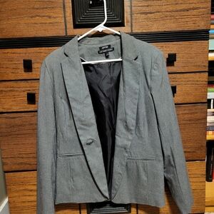 Apt. 9 The Torie Jacket Gray Blazer